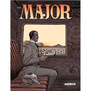 Moebius Library: The Major book cover, ISBN 9781506719511