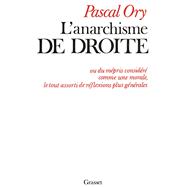 L'anarchisme de droite