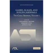 Games, Scales and Suslin Cardinals: The Cabal Seminar, Volume I