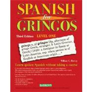 Spanish for Gringos Level 1