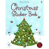 Christmas Sticker Book