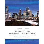Accounting Information Systems : A Practitioner Emphasis