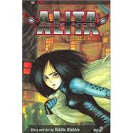 Battle Angel Alita, Vol. 2; Tears Of An Angel