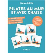Pilates au mur et avec une chaise