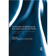 The Evolution of Multinationals from Japan and the Asia Pacific