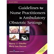 Guidelines for Nurse Practitioners in Ambulatory Obstetric Settings