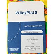 WileyPLUS for Intermediate Accounting 11th Canadian Edition, Volume 1