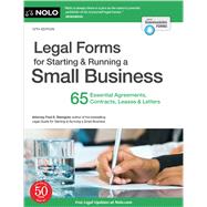Legal Forms for Starting & Running a Small Business