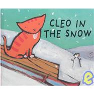 Cleo in the Snow