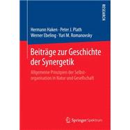 Beiträge Zur Geschichte Der Synergetik