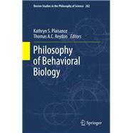 Philosophy of Behavioral Biology