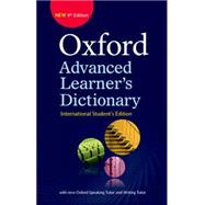 Oxford Advanced Learner's Dictionary: International Student's Edition (Only Available in Certain Markets)