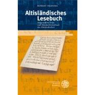 Altislandisches Lesebuch