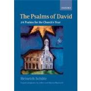The Psalms of David: 24 Psalms for the Church's Year  Vocal score