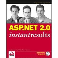 Asp.net 2.0 Instant Results
