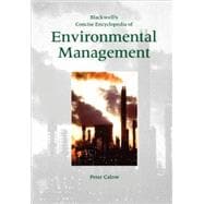 Blackwell's Concise Encyclopedia of Environmental Management