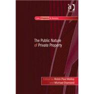 The Public Nature of Private Property