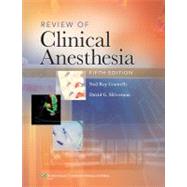 Review of Clinical Anesthesia