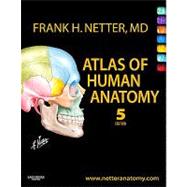 Atlas of Human Anatomy,9781416059516