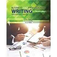 Effective Business and Professional Writing