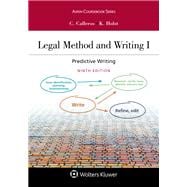 Legal Method and Writing I Predictive Writing