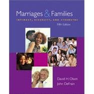 Marriages and Families: Intimacy, Diversity, and Strengths with OLC