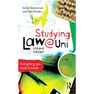 Studying Law at University