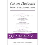 Cahiers Charlevoix 10