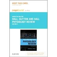 Guyton & Hall Physiology Review - Pageburst E-book on Kno Retail Access Card