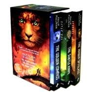 His Dark Materials 3-Book Paperback Boxed Set The Golden Compass; The Subtle Knife; The Amber Spyglass