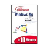 Sams Teach Yourself Microsoft Windows Me Millennium Editionin 10 Minutes