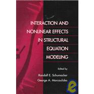 Interaction and Nonlinear Effects in Structural Equation Modeling