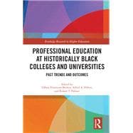 Professional Education at Historically Black Colleges and Universities: Past Trends and Future Outcomes