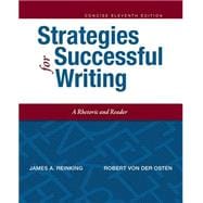 Strategies for Successful Writing, Concise Edition