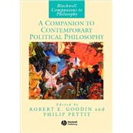A Companion to Contemporary Political Philosophy