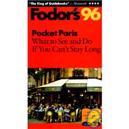 Fodor's 96 Pocket Paris