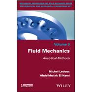 Fluid Mechanics Analytical Methods