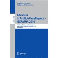 Advances in Artificial Intelligence - IBERAMIA 2010 : 12th Ibero-American Conference on AI, BahÃ­a Blanca, Argentina, November 1-5, 2010, Proceedings