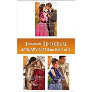 Harlequin Historical January 2024 - Box Set 2 of 2