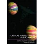 Critical Perspectives in Public Health