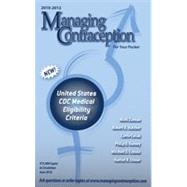 Managing Contraception 2010-2012