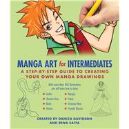 Manga Art for Intermediates