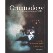Criminology and the Criminal Justice System