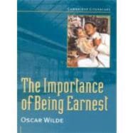 Oscar Wilde: 'The Importance of Being Earnest'
