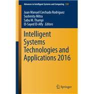 Intelligent Systems Technologies and Applications 2016