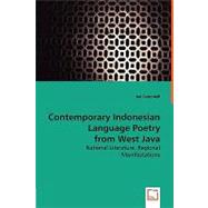 Contemporary Indonesian Language Poetry from West Java
