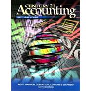 Century 21 Accounting: First-Year Course