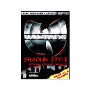 Wu-Tang: Shaolin Style Official Strategy Guide