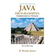 Introduction to Java Programming, Comprehensive