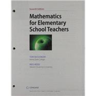 Mathematics for Elementary School Teachers, Loose-leaf Version